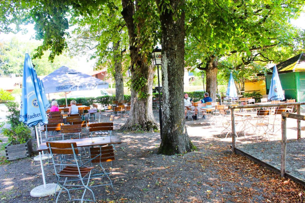 Gasthof Jaegerwirt Hohenschäftlarn Exterior photo