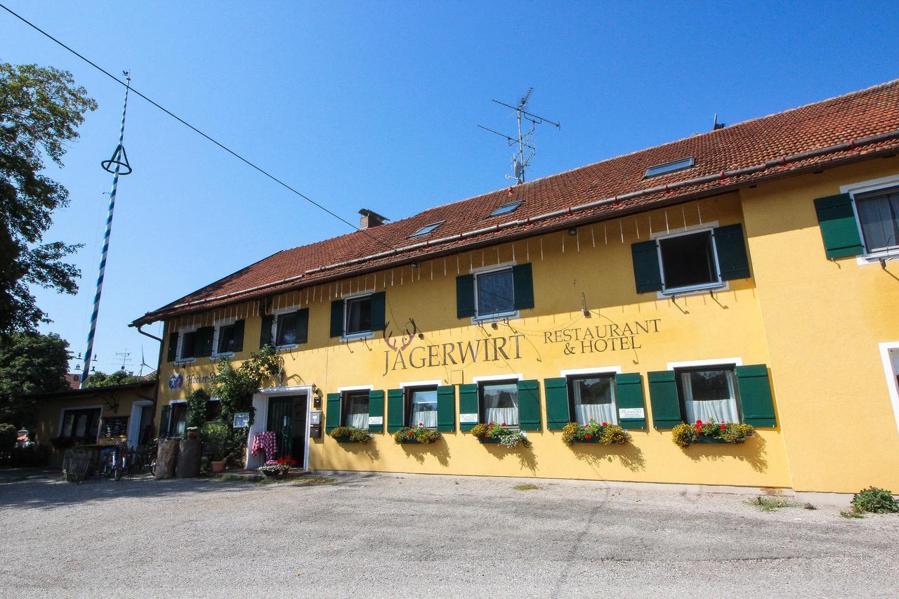 Gasthof Jaegerwirt Hohenschäftlarn Exterior photo